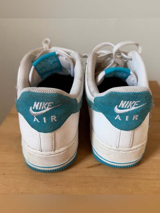 Nike Air Force 1 Bugs Bunny Lola Bunny White Teal - Men\'s Basketball Sneakers main image 10